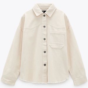 Corduroy Overshirt